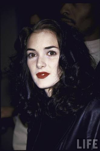 Actress Winona Ryder in 1992 (1)