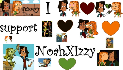  An Izzy and Noah Wallpapper I made!