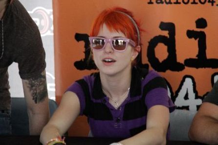 Backstage at the Radio 104.5 BBQ with Paramore