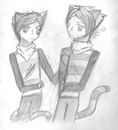  Cheshire Cat Twins