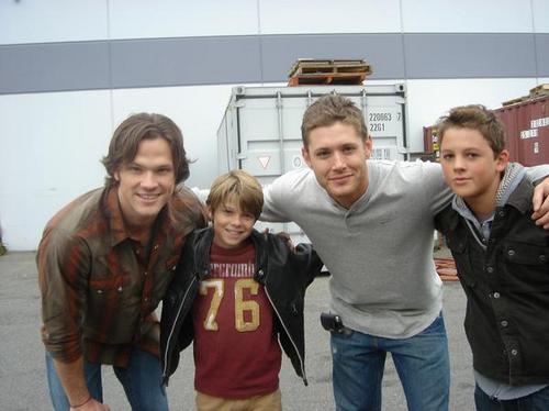  Colin & Ridge with Jensen & Jared