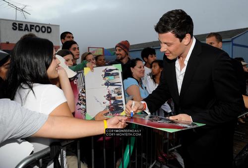 Cory @  FOX Summer TCA All-Star Party 2010