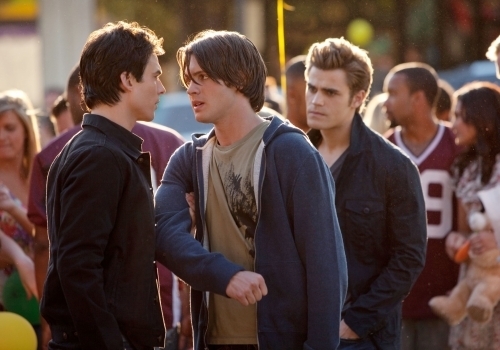  Damon, Jeremy & Stefan