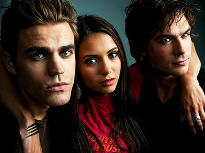 Damon, Stefan, Elena