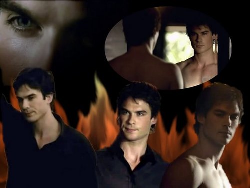  Damon is on fire<33