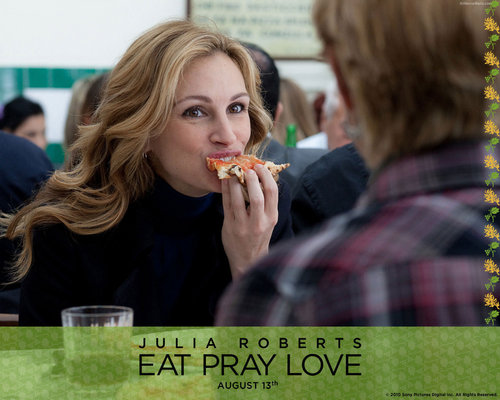  Eat Pray প্রণয় দেওয়ালপত্র
