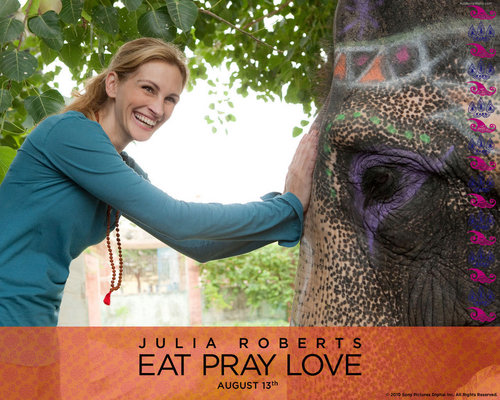 Eat Pray Love Wallpaper