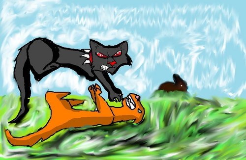  Firestar and Scourge