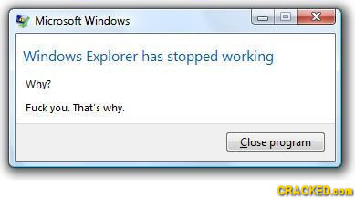  Funny computer errors :)
