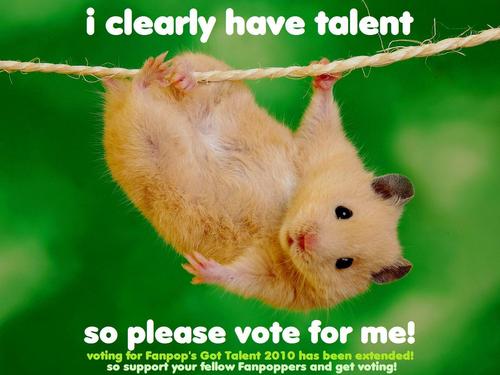 Hang On... te Haven't Voted Yet?!