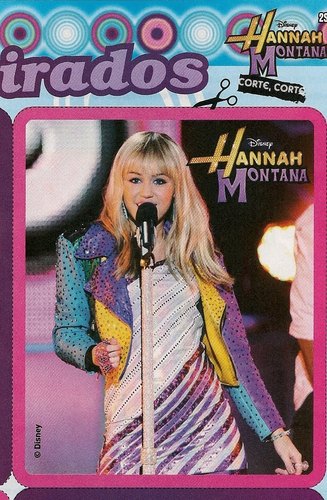  Hannah Montana 3 Card