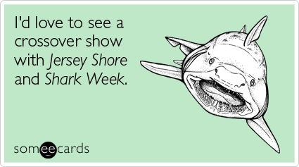  Happy cá mập Week ! :D