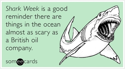  Happy акула Week ! :D
