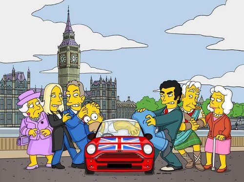  Homer in England