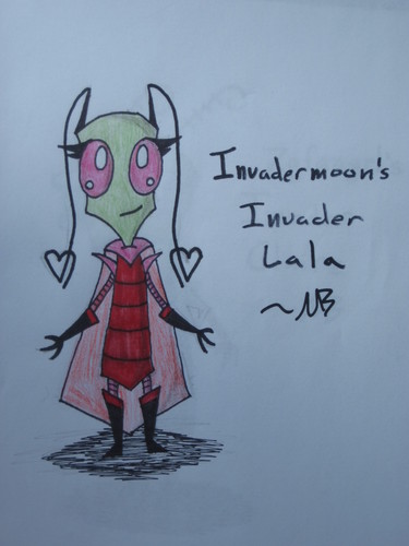  Invader Lala New Outfit