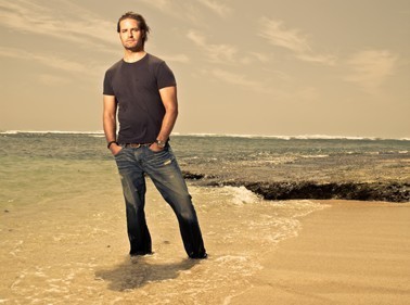  JOSH HOLLOWAY- An outtake from Men's Health.
