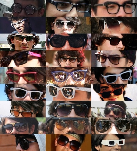  Joe's glasses