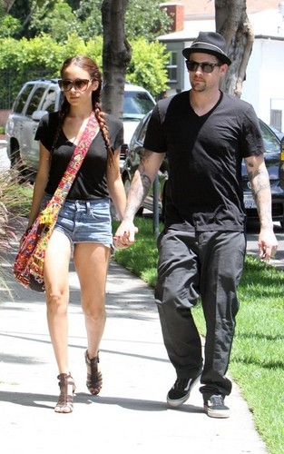  Joel and Nicole out in Beverley Hills (Aug 2)