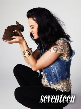  Katy Perry Seventeen Magazine Photoshoot