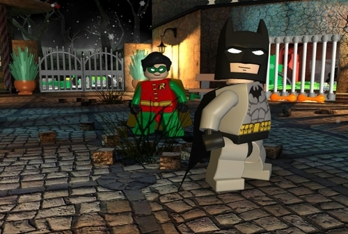  Lego Бэтмен