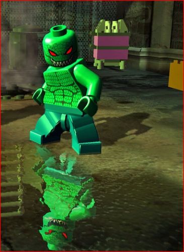 Lego 蝙蝠侠