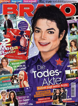  MJ Magazine Cover