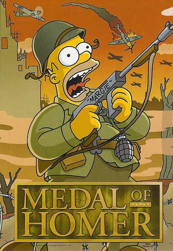 Medal of Homer
