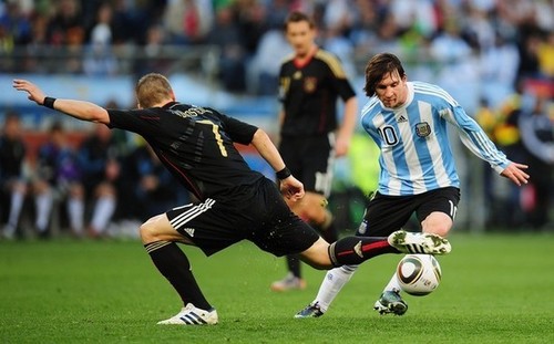  Messi - Argentina (0) vs Germany (4)