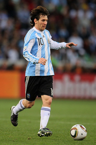  Messi - Argentina (0) vs Germany (4)