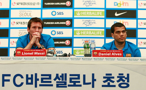  Messi - South Korea