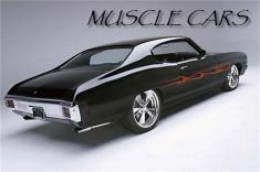  Muscle Cars!