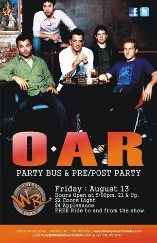 OAR Party Bus!