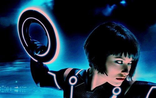  Olivia Wilde as Quorra in 'Tron: Legacy'