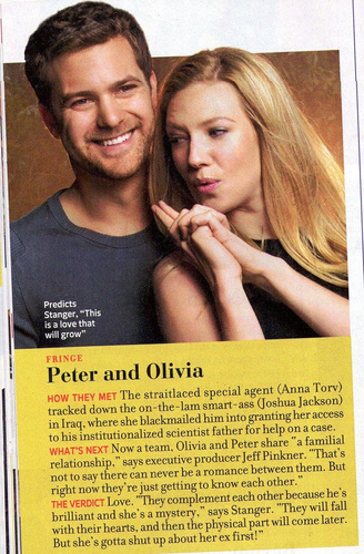  Peter and Olivia