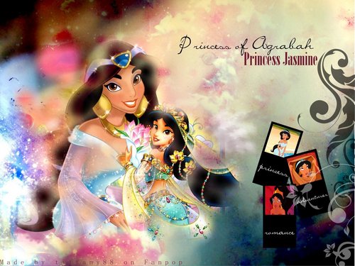  Princess جیسمین, یاسمین