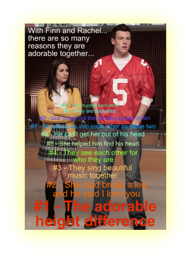  Reasons Why Finn & Rachel Belong