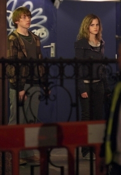  Romione - Harry Potter & The Deathly Hallows: Part I - Behind The Scenes & On The Set