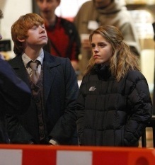  रमिअनी - Harry Potter & The Deathly Hallows: Part I - Behind The Scenes & On The Set