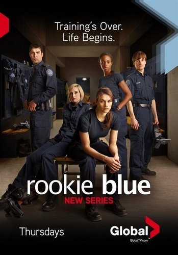  Rookie Blue poster