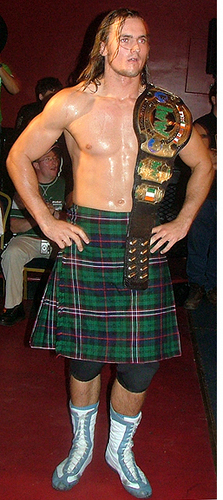  Scottish wrestler