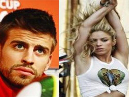  Shakira and Gerard Piqué sexy 2