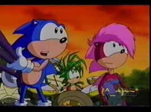  Sonic, Manic and Sonia