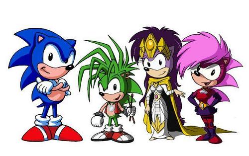  Sonic's Royal Family