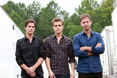 Stefan, Alaric & Damon