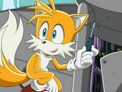 Tails working
