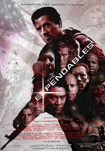  The Expendables poster