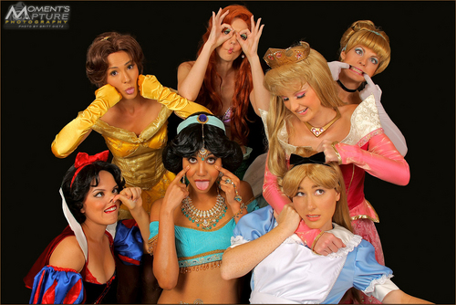The Real Disney Princesses