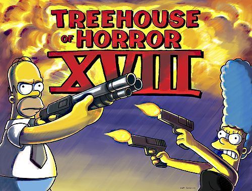  Treehouse of Horror XVIII