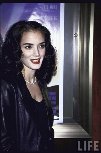 Winona Ryder in the Early Nineties