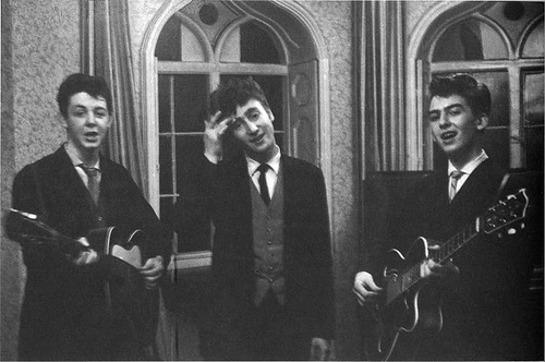  Young Paul, John and George